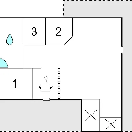 3 Bedroom Cozy In * Hemmet